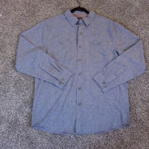 Large Grey Ridgecut toughwear shirt